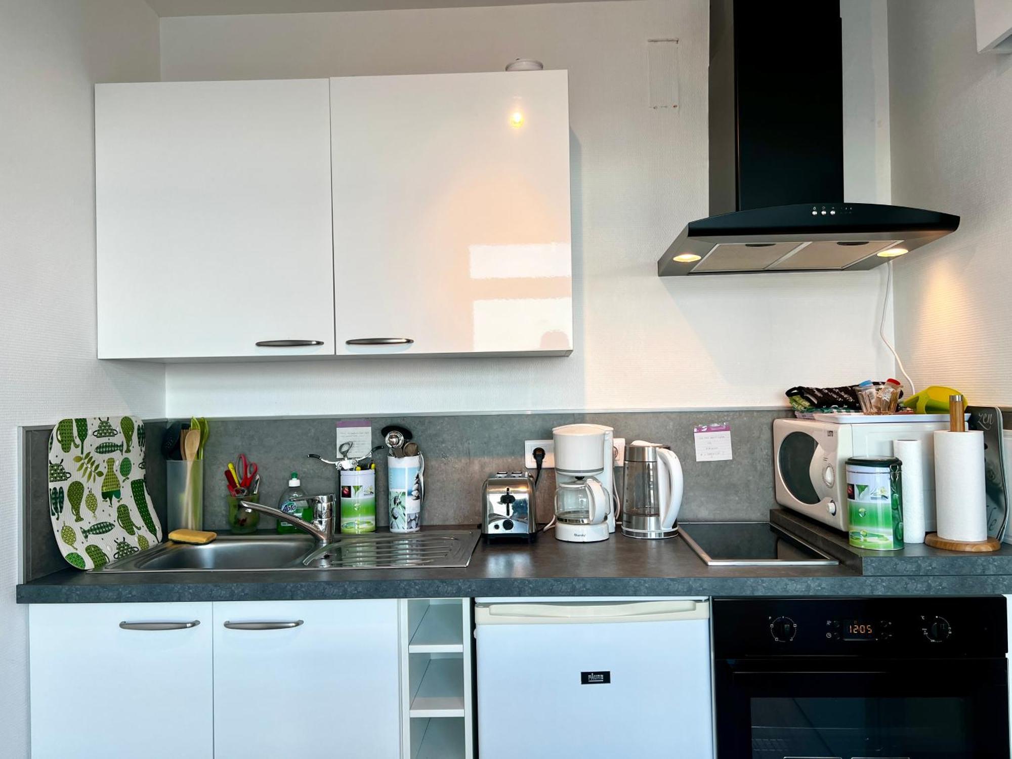 Coc - Au Large Apartment Уисан Екстериор снимка
